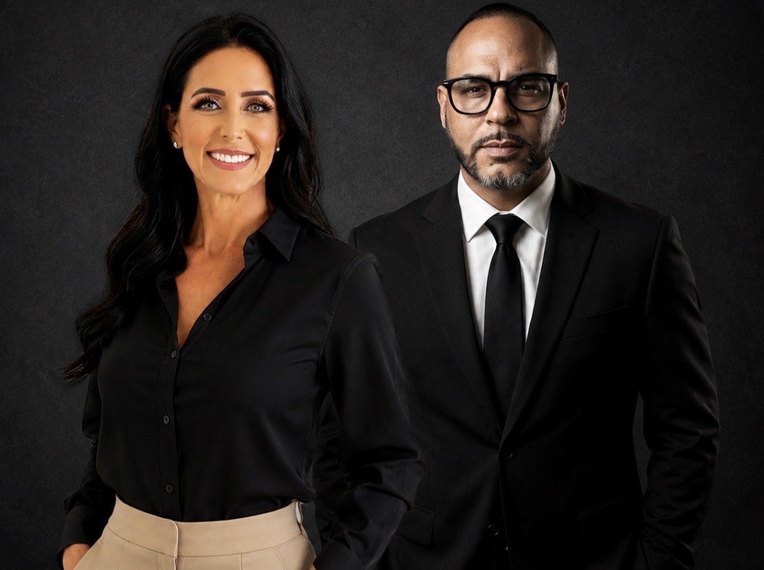 Marisa and Kurt Sullivan, the Go Luxe Realty team, powered by W & Partners